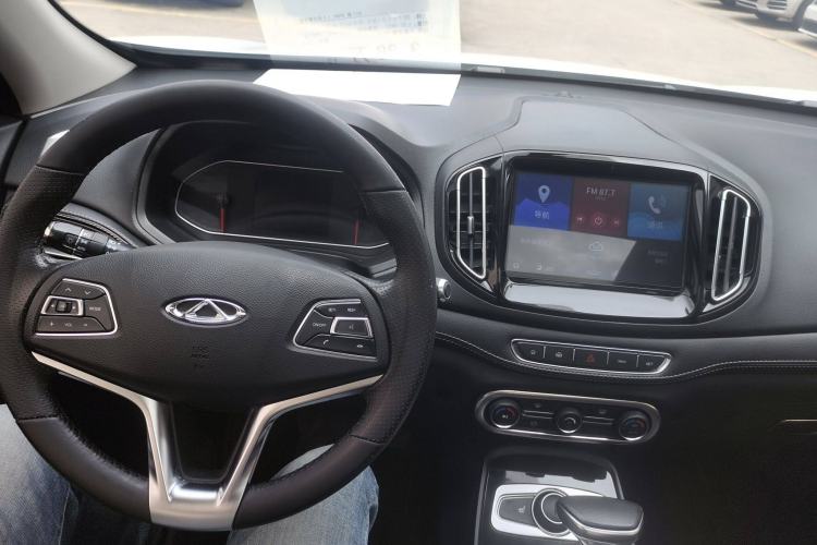 Used Chery Tiggo 7 2017 SPORT 1.5T Automatic Luxury Edition Interior 3