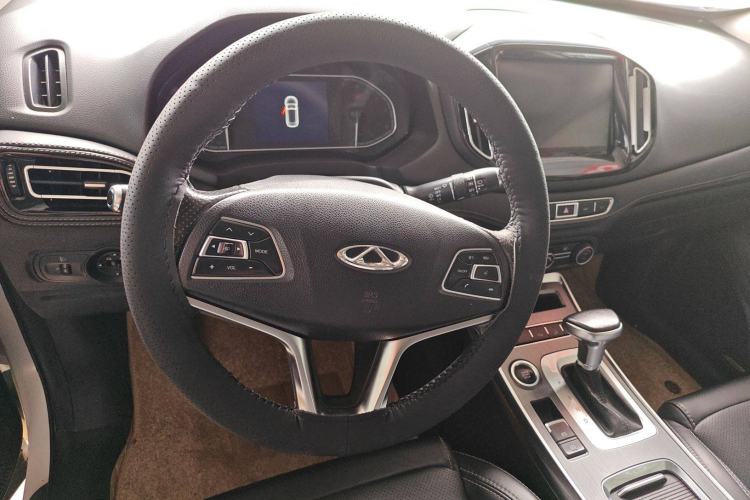 Used Chery Tiggo 7 2017 SPORT 1.5T Automatic Elite Edition Interior 4