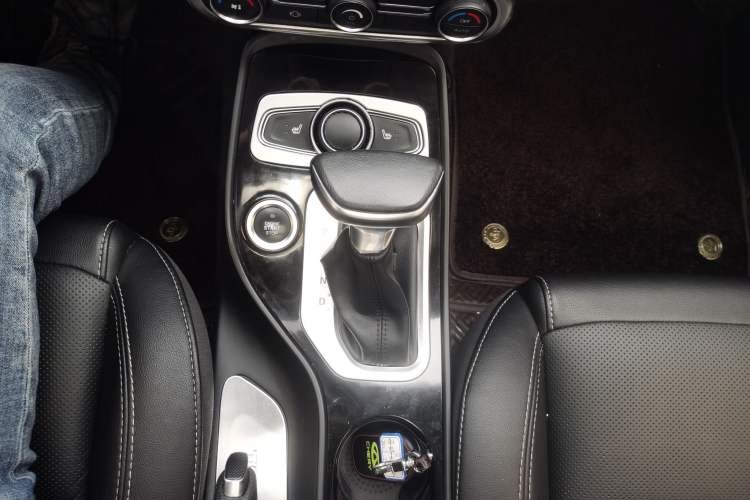 Used Chery Tiggo 7 2017 SPORT 1.5T Automatic Luxury Edition Interior 5
