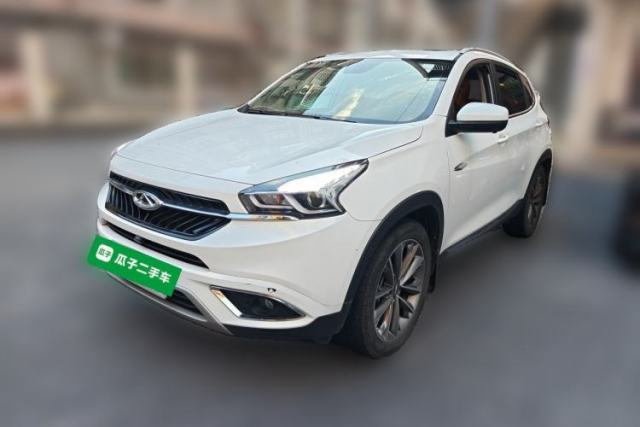 Chery Tiggo 7 2017 2.0L CVT Zhaoling Edition usado