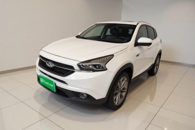 Chery Tiggo 7 2017 SPORT 1.5T Automatic Luxury Edition usado