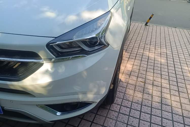 Used Chery Tiggo 7 2017 2.0L CVT Zhaoling Edition Left Front Headlight