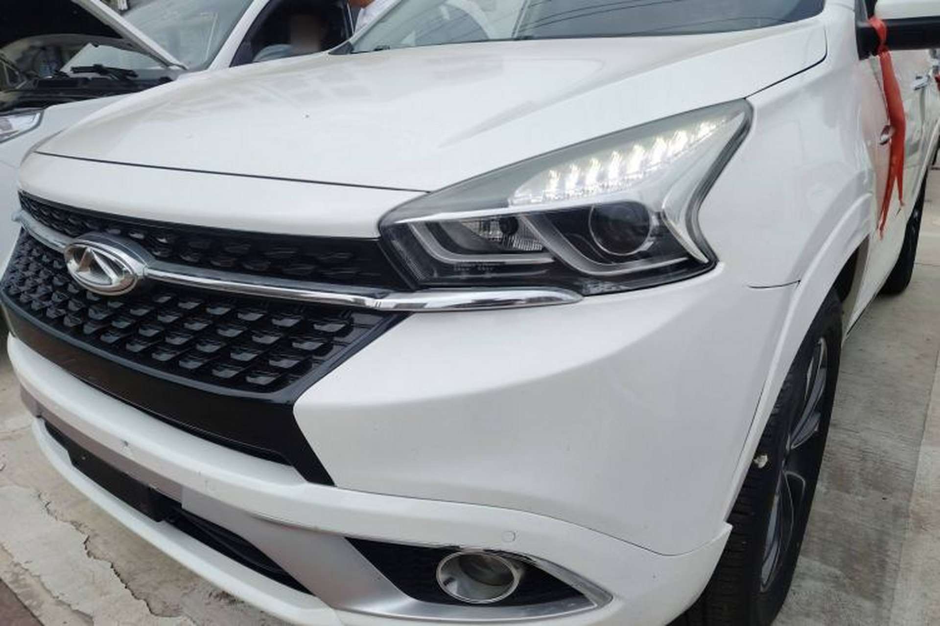 Used Chery Tiggo 7 2017 SPORT 1.5T Automatic Elite Edition Left Front Headlight