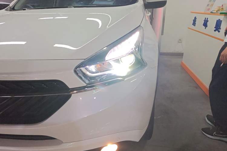Used Chery Tiggo 7 2017 SPORT 1.5T Automatic Elite Edition Left Front Headlight