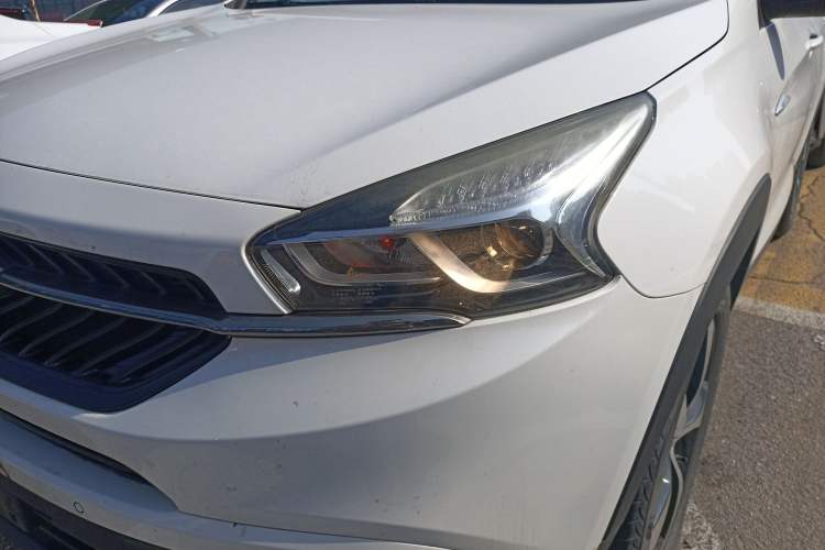 Used Chery Tiggo 7 2017 SPORT 1.5T Automatic Elite Edition Left Front Headlight