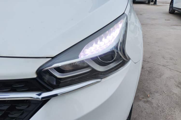 Used Chery Tiggo 7 2017 SPORT 1.5T Automatic Elite Edition Left Front Headlight