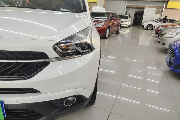 Used Chery Tiggo 7 2017 SPORT 1.5T Automatic Elite Edition Left Front Headlight