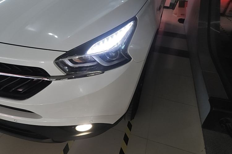 Used Chery Tiggo 7 2017 SPORT 1.5T Automatic Elite Edition Left Front Headlight