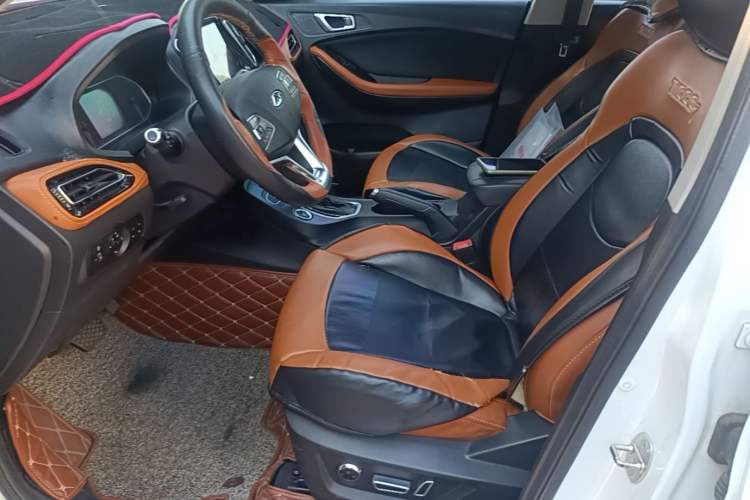 Used Chery Tiggo 7 2017 2.0L CVT Zhaoling Edition Left Front Seat