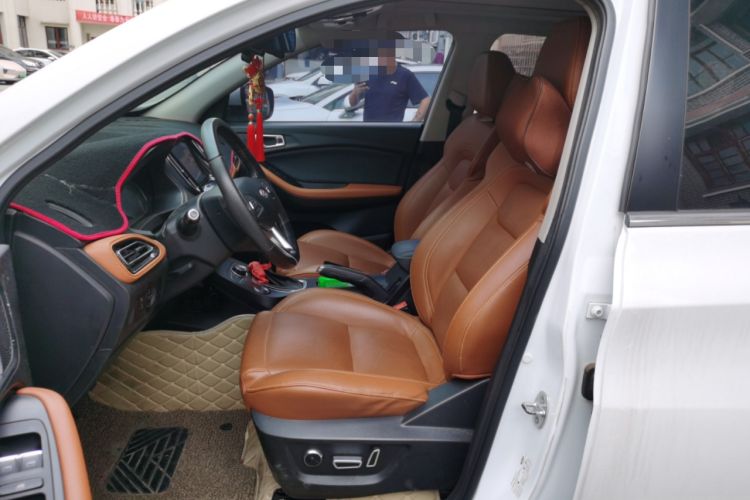 Used Chery Tiggo 7 2017 2.0L CVT Zhaoling Edition Left Front Seat