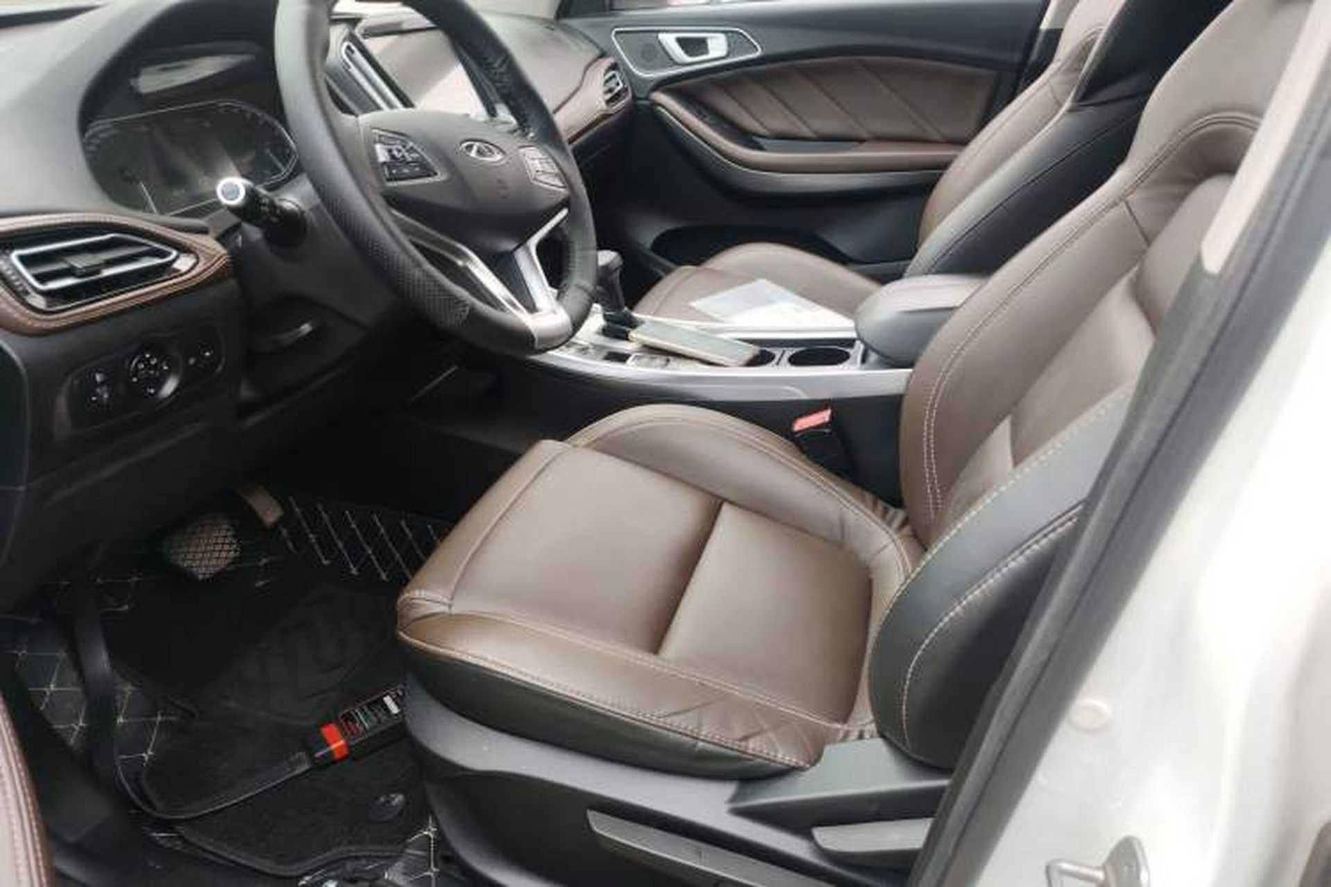 Used Chery Tiggo 7 2017 SPORT 1.5T Automatic Elite Edition Left Front Seat