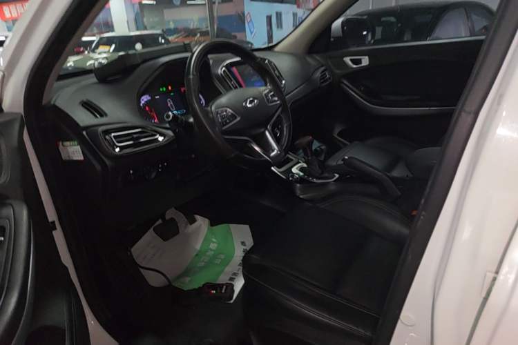 Used Chery Tiggo 7 2017 SPORT 1.5T Automatic Elite Edition Left Front Seat
