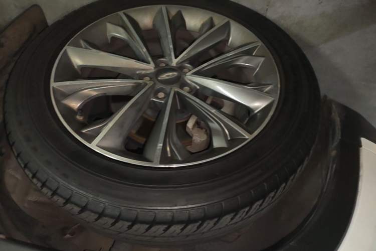 Used Chery Tiggo 7 2017 SPORT 1.5T Automatic Elite Edition Left Front Wheel Hub