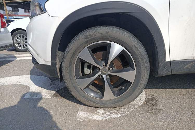 Used Chery Tiggo 7 2017 SPORT 1.5T Automatic Elite Edition Left Front Wheel Hub