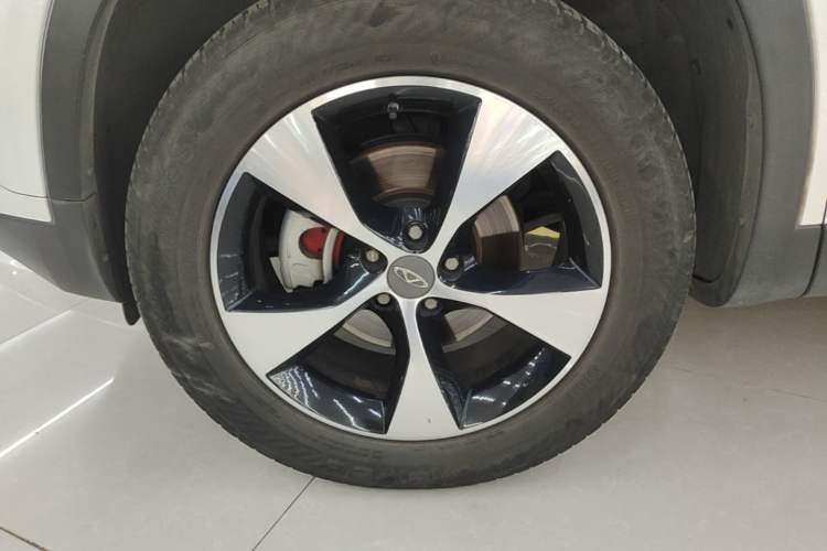 Used Chery Tiggo 7 2017 SPORT 1.5T Automatic Elite Edition Left Front Wheel Hub