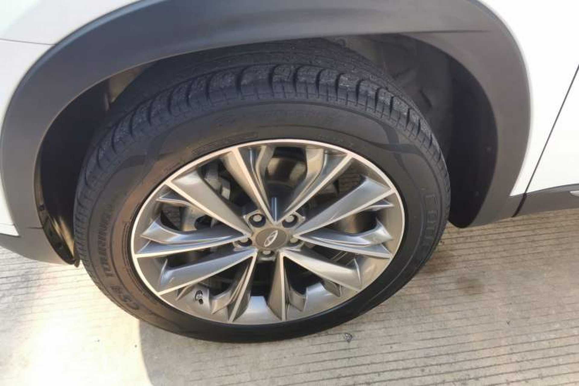 Used Chery Tiggo 7 2017 SPORT 1.5T Automatic Luxury Edition Left Front Wheel Hub
