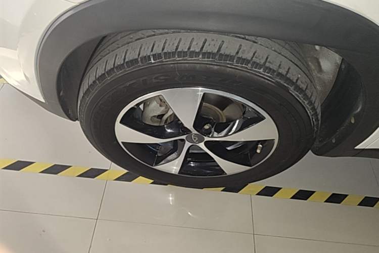 Used Chery Tiggo 7 2017 SPORT 1.5T Automatic Elite Edition Left Front Wheel Hub