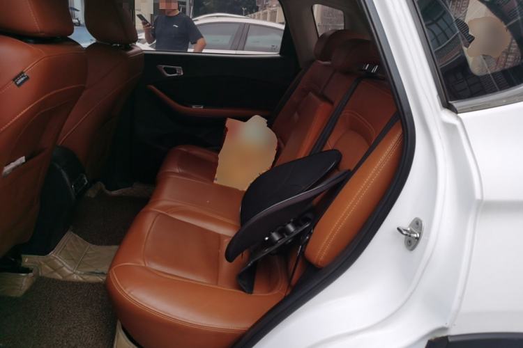 Used Chery Tiggo 7 2017 2.0L CVT Zhaoling Edition Left Rear Seat