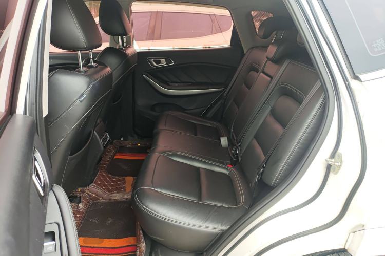 Used Chery Tiggo 7 2017 SPORT 1.5T Automatic Elite Edition Left Rear Seat