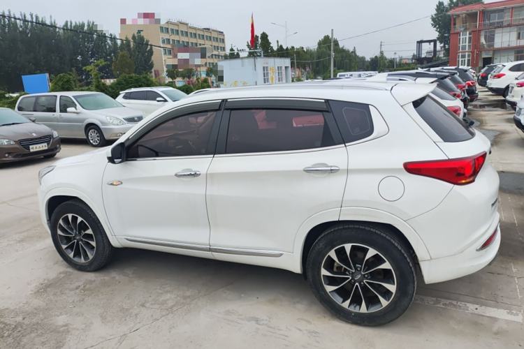 Used Chery Tiggo 7 2017 SPORT 1.5T Automatic Elite Edition Left Side