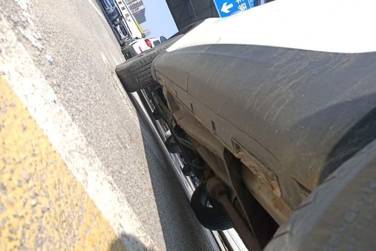 Used Chery Tiggo 7 2017 SPORT 1.5T Automatic Elite Edition Left Side Sill