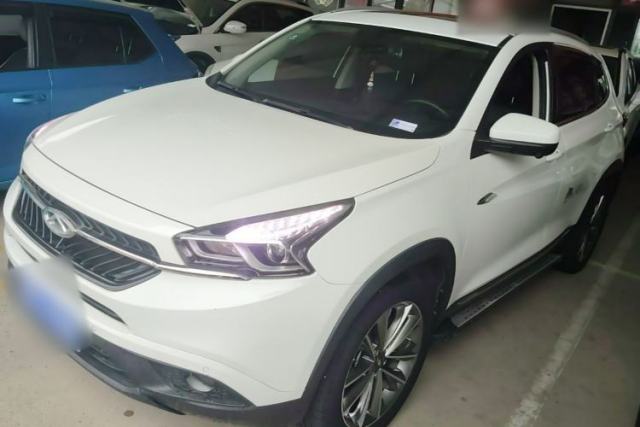 Used Chery Tiggo 7 2017 SPORT 1.5T Automatic Luxury Edition
