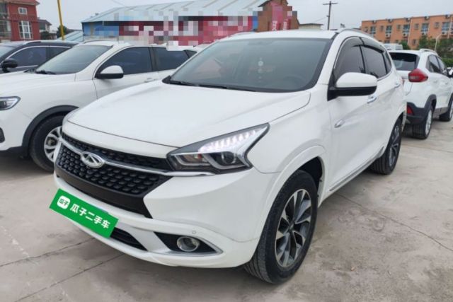 Used Chery Tiggo 7 2017 SPORT 1.5T Automatic Elite Edition