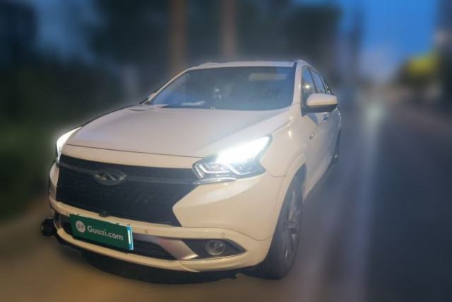 Ojetý Chery Tiggo 7 2017 SPORT 1.5T Automatic Luxury Edition