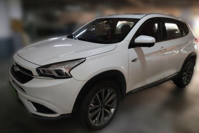 Used Chery Tiggo 7 2017 2.0L CVT Zhaoling Edition