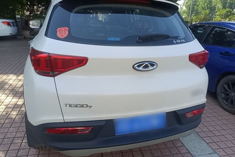 Used Chery Tiggo 7 2017 2.0L CVT Zhaoling Edition Rear
