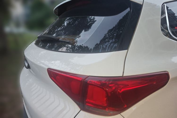 Used Chery Tiggo 7 2017 SPORT 1.5T Automatic Luxury Edition Rear