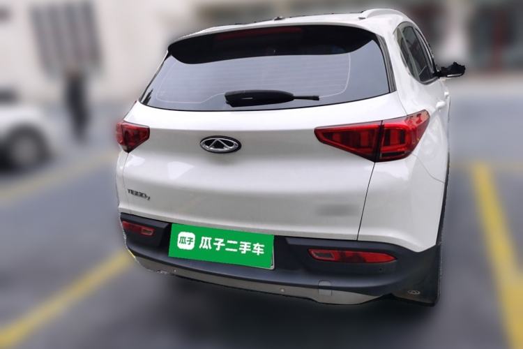 Used Chery Tiggo 7 2017 2.0L CVT Zhaoling Edition Rear