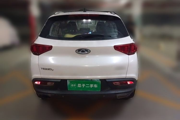 Used Chery Tiggo 7 2017 SPORT 1.5T Automatic Elite Edition Rear