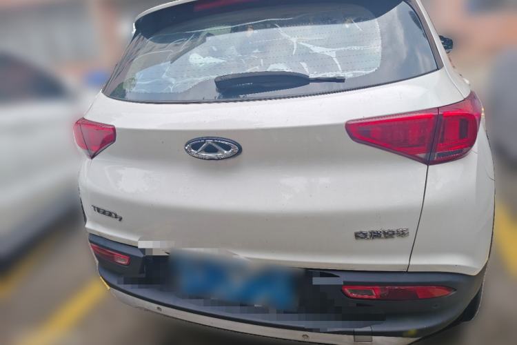 Used Chery Tiggo 7 2017 2.0L CVT Zhaoling Edition Rear