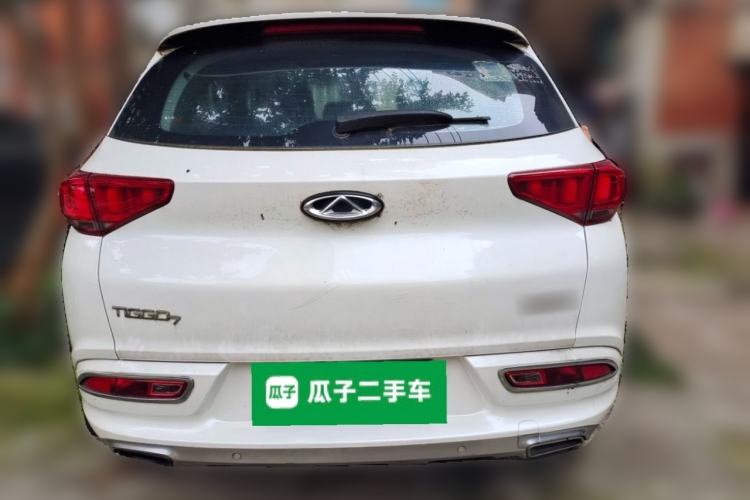 Used Chery Tiggo 7 2017 SPORT 1.5T Automatic Elite Edition Rear