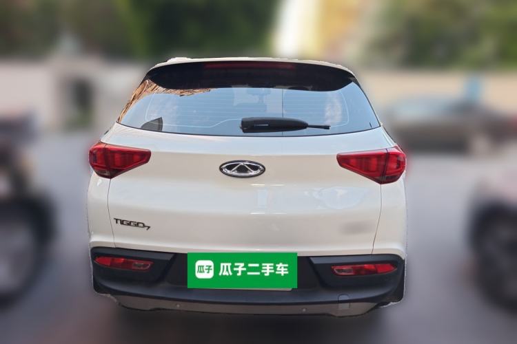 Used Chery Tiggo 7 2017 2.0L CVT Zhaoling Edition Rear