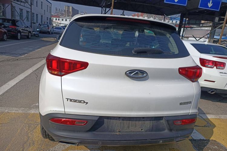 Used Chery Tiggo 7 2017 SPORT 1.5T Automatic Elite Edition Rear