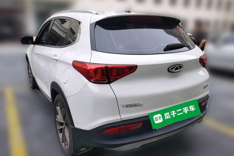 Used Chery Tiggo 7 2017 2.0L CVT Zhaoling Edition Rear Left 45 Deg