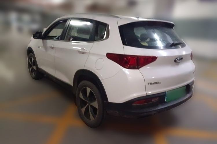 Used Chery Tiggo 7 2017 SPORT 1.5T Automatic Elite Edition Rear Left 45 Deg