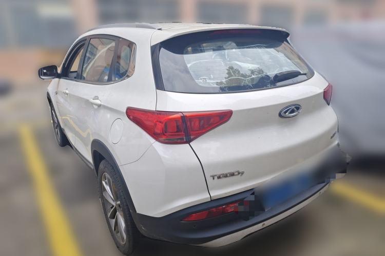 Used Chery Tiggo 7 2017 2.0L CVT Zhaoling Edition Rear Left 45 Deg