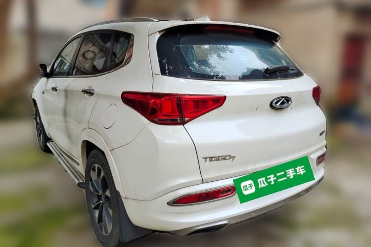 Used Chery Tiggo 7 2017 SPORT 1.5T Automatic Elite Edition Rear Left 45 Deg