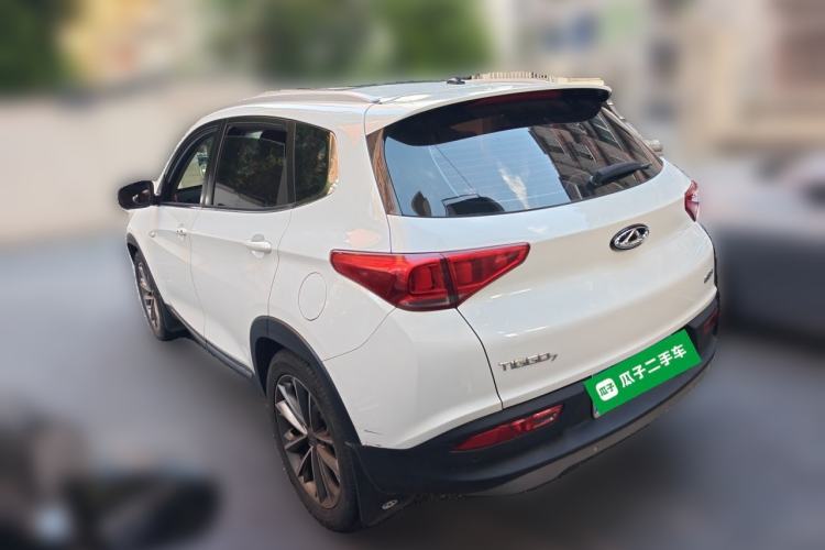Used Chery Tiggo 7 2017 2.0L CVT Zhaoling Edition Rear Left 45 Deg