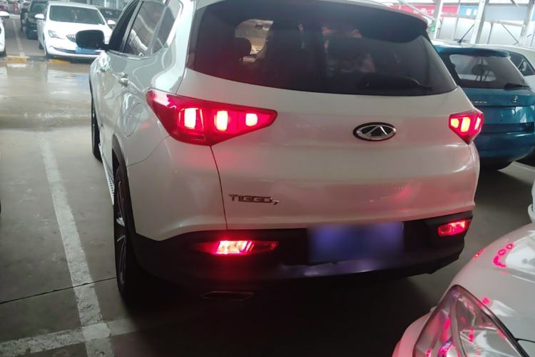 Used Chery Tiggo 7 2017 SPORT 1.5T Automatic Luxury Edition Rear Left 45 Deg