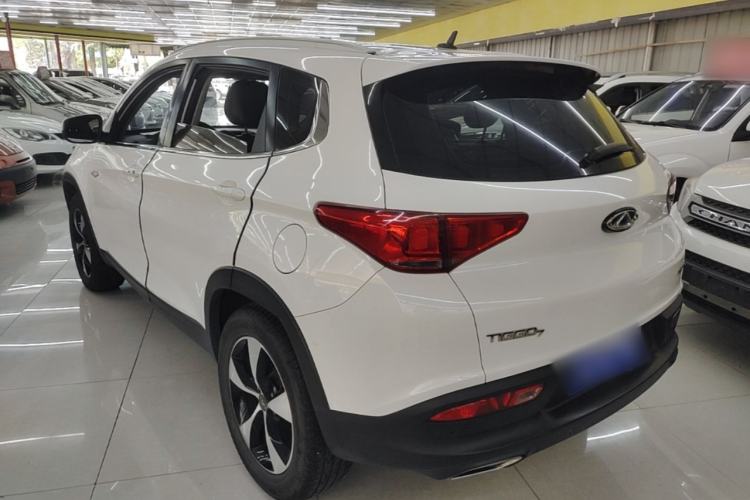 Used Chery Tiggo 7 2017 SPORT 1.5T Automatic Elite Edition Rear Left 45 Deg
