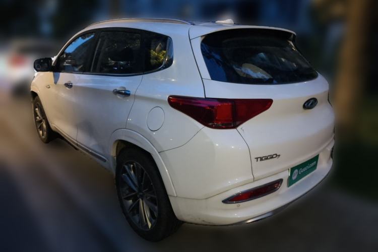 Used Chery Tiggo 7 2017 SPORT 1.5T Automatic Luxury Edition Rear Left 45 Deg