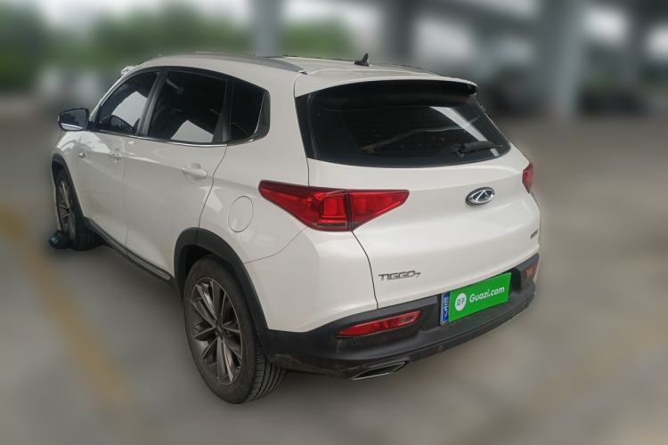 Used Chery Tiggo 7 2017 SPORT 1.5T Automatic Luxury Edition Rear Left 45 Deg