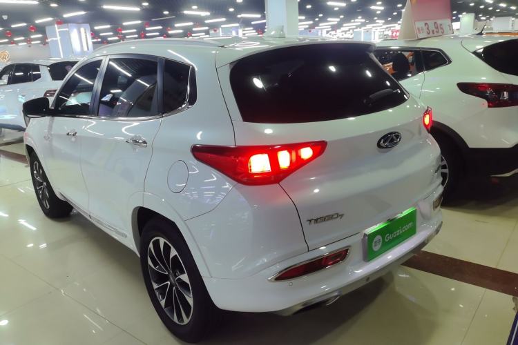 Used Chery Tiggo 7 2017 SPORT 1.5T Automatic Elite Edition Rear Left 45 Deg