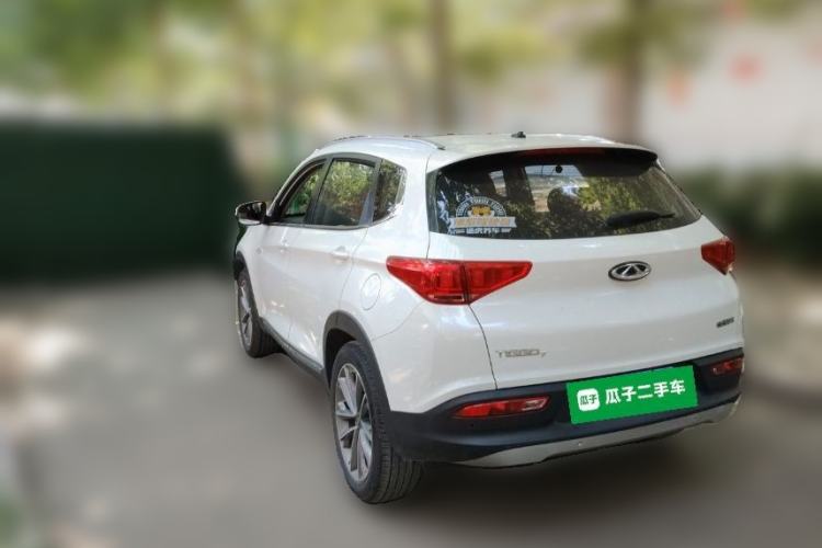 Used Chery Tiggo 7 2017 2.0L CVT Zhaoling Edition Rear Left 45 Deg