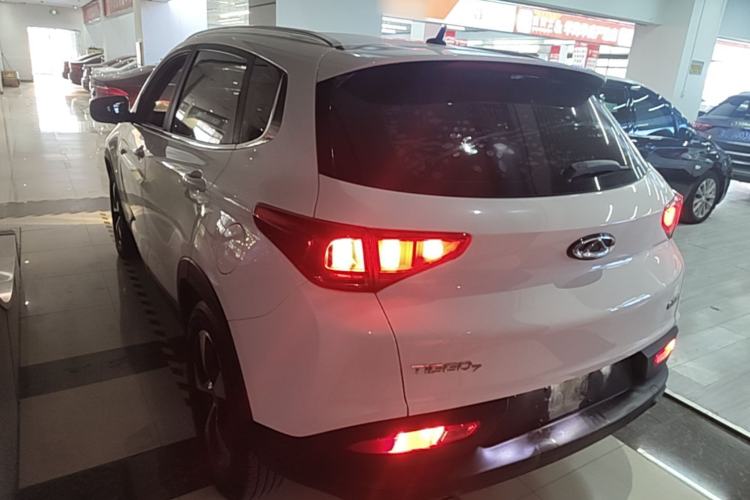 Used Chery Tiggo 7 2017 SPORT 1.5T Automatic Elite Edition Rear Left 45 Deg