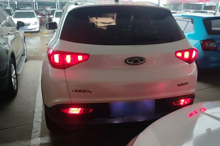 Used Chery Tiggo 7 2017 SPORT 1.5T Automatic Luxury Edition Rear